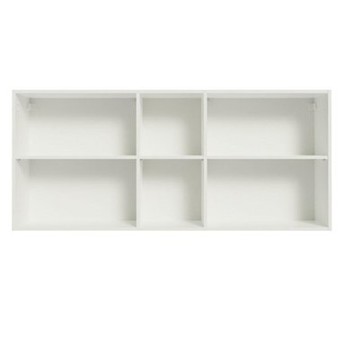 ALACENA DE COCINA MADESA G251539BGL GLAMY 150 CM 2 PUERTAS 2 NICHOS CENTRALES - 6