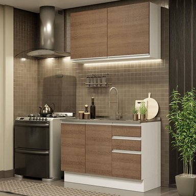 MUEBLE DE COCINA MADESA GLAMY INTEGRAL 120 CM 03 - 2