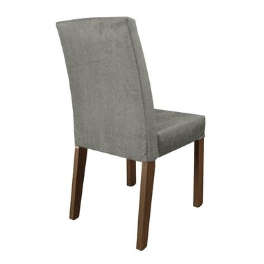JUEGO COMEDOR MADESA 6 SILLAS MARRÓN RENATA - 5