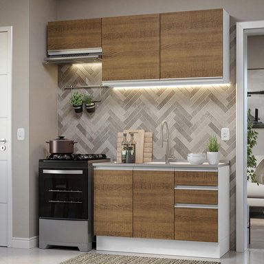 MUEBLE DE COCINA MADESA GLAMY INTEGRAL 180 CM 09 - 2
