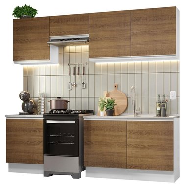 MUEBLE DE COCINA MADESA INTEGRAL GLAMY 240 CM 09
