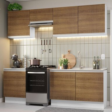 MUEBLE DE COCINA MADESA INTEGRAL GLAMY 240 CM 09 - 2