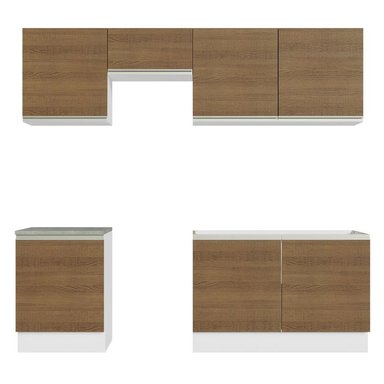 MUEBLE DE COCINA MADESA INTEGRAL GLAMY 240 CM 09 - 7