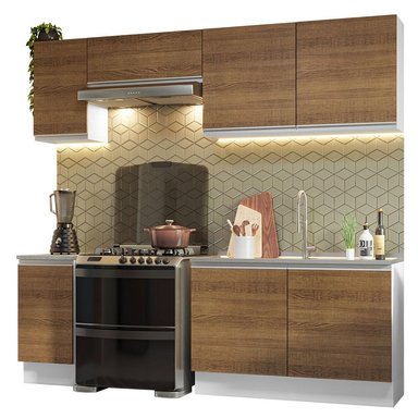 MUEBLE DE COCINA MADESA GLAMY INTEGRAL 240 CM 10