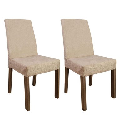 KIT COMEDOR MADESA 2 SILLAS BEIGE 455 IMPERIAL - 2
