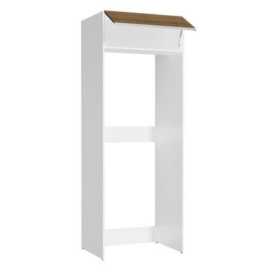 MUEBLE DE COCINA MADESA GLAMY PORTAREFRIGERADOR 1 PUERTA ABATIBLE - 6