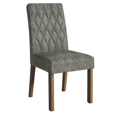 JUEGO COMEDOR MADESA 4 SILLAS GRIS ASHLEY - 5
