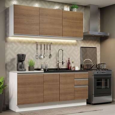MUEBLE DE COCINA MADESA GLAMY INTEGRAL 180 CM CON LAVADERO 05 - 2