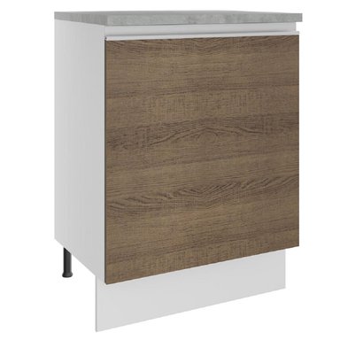 MUEBLE DE COCINA MADESA GLAMY 60 CM 1 PUERTA