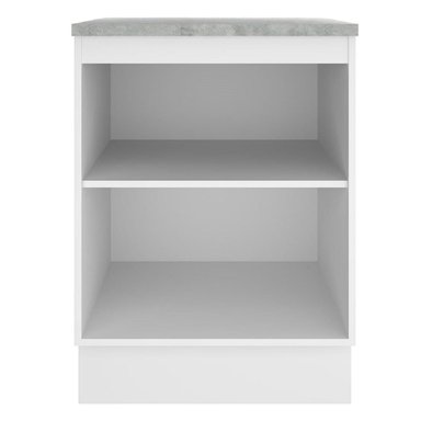 MUEBLE DE COCINA MADESA GLAMY 60 CM 1 PUERTA - 4