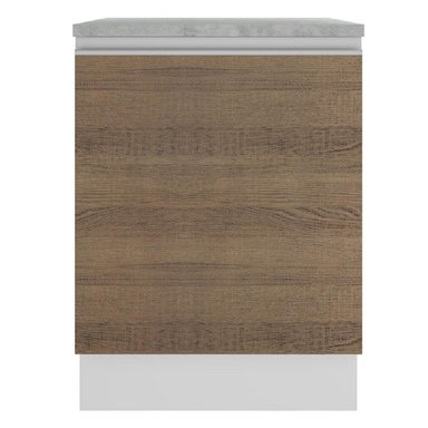 MUEBLE DE COCINA MADESA GLAMY 60 CM 1 PUERTA - 5