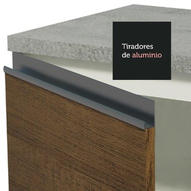 MUEBLE DE COCINA MADESA GLAMY 60 CM 1 PUERTA - 6