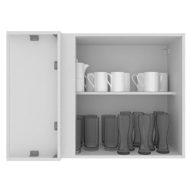 ALACENA DE COCINA MADESA GLAMY DE ESQUINA 1 PUERTA - 5