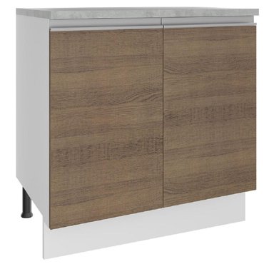 MUEBLE DE COCINA MADESA GLAMY 80 CM 2 PUERTAS