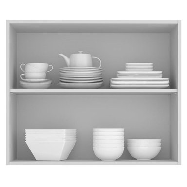 ALACENA DE COCINA MADESA GLAMY 80 CM 2 PUERTAS - 6