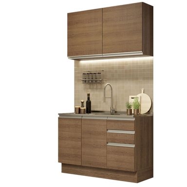 MUEBLE DE COCINA MADESA GLAMY INTEGRAL 120 CM 03