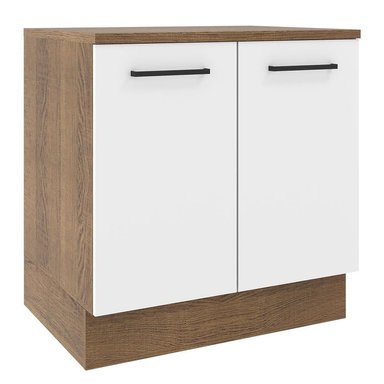 MUEBLE DE COCINA MADESA AGATA 80 CM 2 PUERTAS