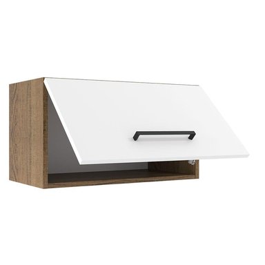ALACENA DE COCINA MADESA AGATA 60 CM 1 PUERTA ABATIBLE - 3