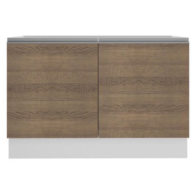 MUEBLE DE COCINA MADESA GLAMY 120 CM MOSTRADOR PARA LAVADERO - 2