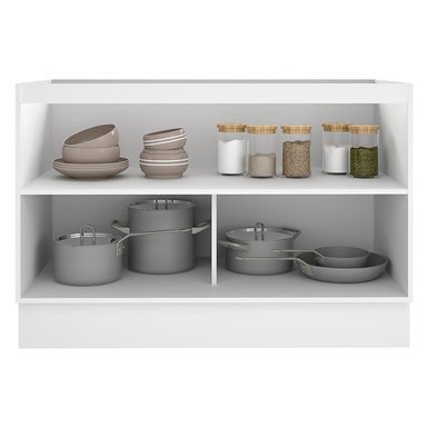 MUEBLE DE COCINA MADESA GLAMY 120 CM MOSTRADOR PARA LAVADERO - 5