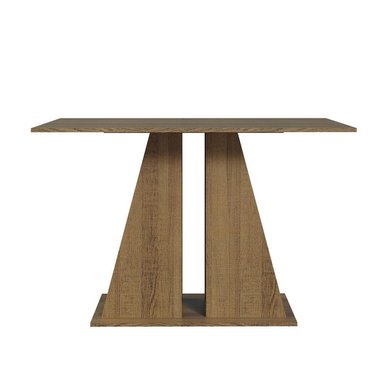 MESA COMEDOR MADESA CREMA RECTANGULAR 4 LUGARES - 3