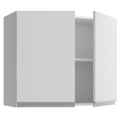 ALACENA DE COCINA MADESA 2 PUERTAS GLAMY 80 CM BLANCO - 2