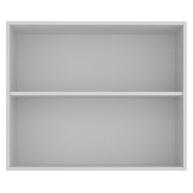ALACENA DE COCINA MADESA 2 PUERTAS GLAMY 80 CM BLANCO - 5