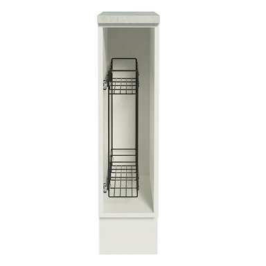MUEBLE DE COCINA MADESA PORTACONDIMENTOS 20 CM GLAMY Y AGATA BLANCO - 8
