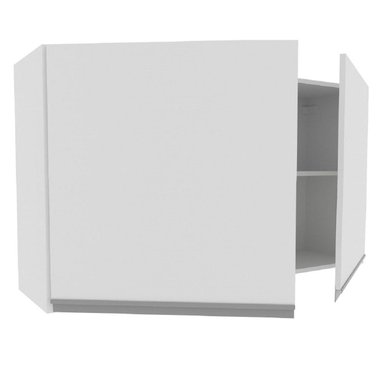 ALACENA DE COCINA MADESA GLAMY 2 PUERTAS 120 CM BLANCO - 4