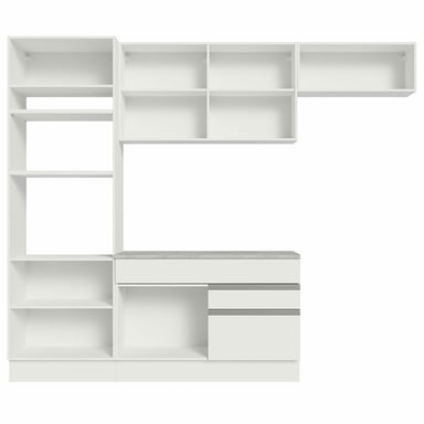 MUEBLE DE COCINA MADESA INTEGRAL GLAMY 270 CM BLANCO 14 - 6