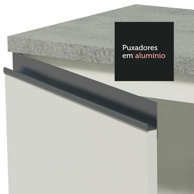 MUEBLE DE COCINA INTEGRAL MARINA 280 CM BLANCO 02SR - 6