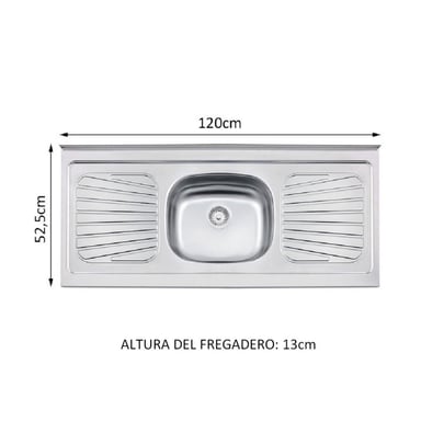 MUEBLE DE COCINA MADESA GLAMY INTEGRAL ESQUINERO 349 CM BLANCO 04 - 4