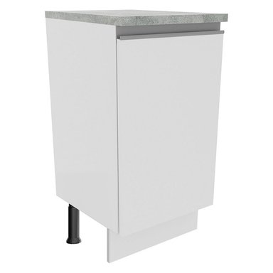 MUEBLE DE COCINA MADESA GLAMY 1 PUERTA 40 CM BLANCO