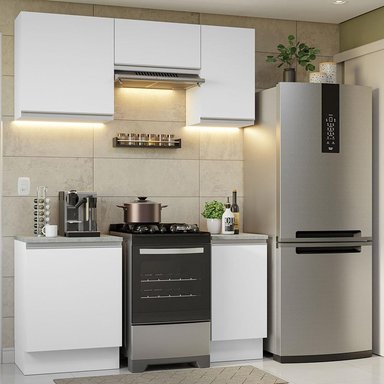 MUEBLE DE COCINA MADESA GLAMY INTEGRAL 160 CM BLANCO 07 - 2