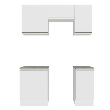 MUEBLE DE COCINA MADESA GLAMY INTEGRAL 160 CM BLANCO 07 - 4