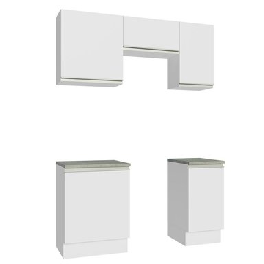 MUEBLE DE COCINA MADESA GLAMY INTEGRAL 160 CM BLANCO 07 - 5