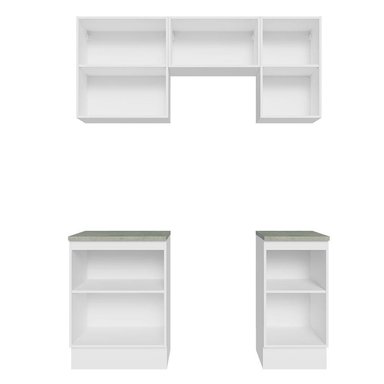 MUEBLE DE COCINA MADESA GLAMY INTEGRAL 160 CM BLANCO 07 - 6