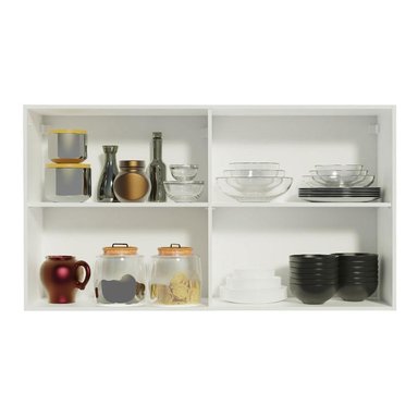ALACENA DE COCINA REIMS 120 CM 2 PUERTAS - BLANCO - 3