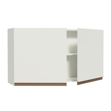 ALACENA DE COCINA REIMS 120 CM 2 PUERTAS - BLANCO - 4