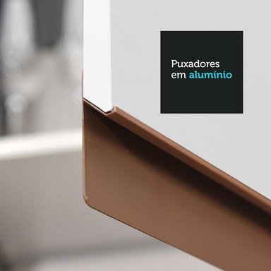 ALACENA DE COCINA REIMS 120 CM 2 PUERTAS - BLANCO - 6