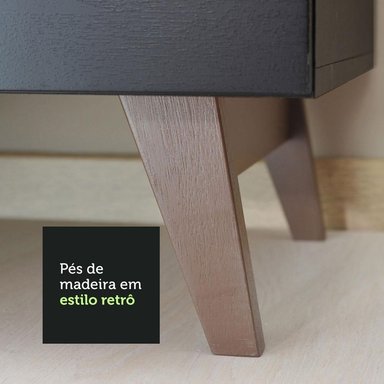 MUEBLE DE COCINA MADESA REIMS INTEGRAL 190 CM NEGRO/MARRÓN 02 - 6