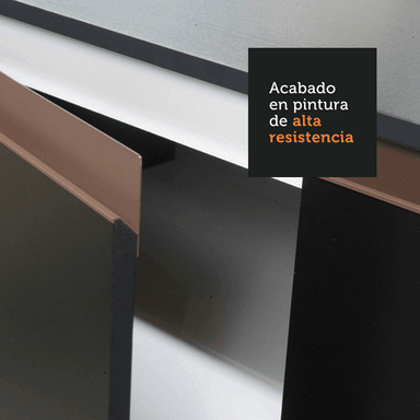 KIT MADESA REIMS MUEBLE DE COCINA 120 CM NEGRO - 7