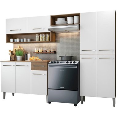 MUEBLE DE COCINA MADESA EMILLY 229 CM