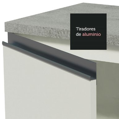 MUEBLE DE COCINA MADESA GLAMY INTEGRAL 160 CM BLANCO 03 - 6