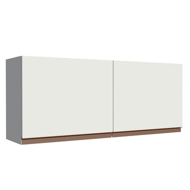ALACENA DE COCINA 2 PUERTAS REIMS 120 X 50 CM - BLANCO