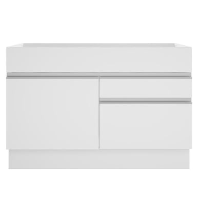 MUEBLE DE COCINA MADESA GLAMY 2 CAJONES 1 PUERTA Y 10 CM BLANCO - 2