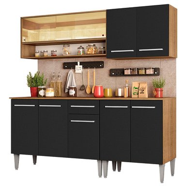 MUEBLE DE COCINA MADESA EMILLY INTEGRAL DANCE 169 CM