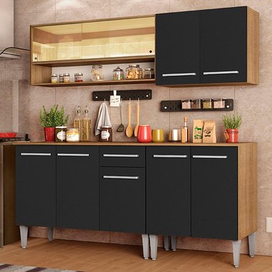 MUEBLE DE COCINA MADESA EMILLY INTEGRAL DANCE 169 CM - 2