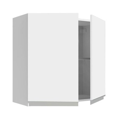 ALACENA DE COCINA MADESA GLAMY 2 PUERTAS 70 CM BLANCO - 5