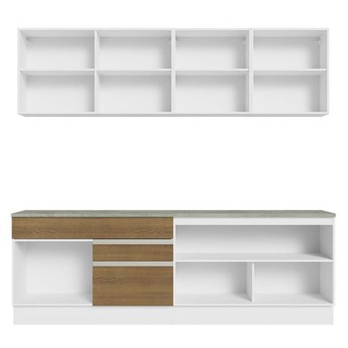 MUEBLE DE COCINA MADESA GLAMY INTEGRAL 240 CM CON ENCIMERA 06 - 4
